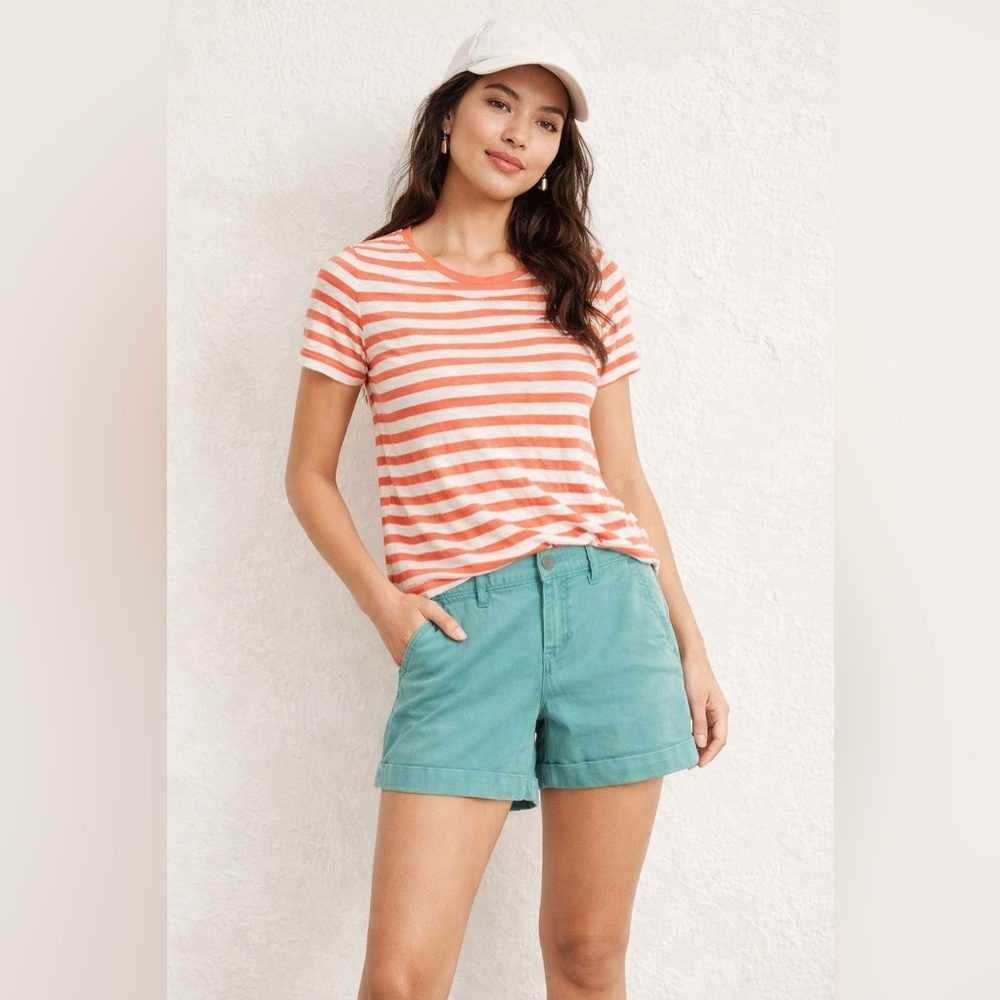 Pilcro & The Letterpress Hyphen Fit Weekend Chino Shorts – Sz 26 (Anthropologie)